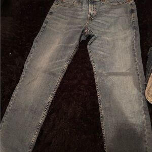 Levi's Blue Slim Straight Jeans